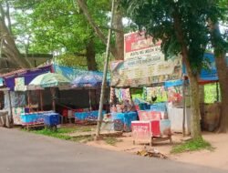 Tidak Tertatanya Lapak Pedagang, Komplek Olahraga Jakabaring Sport City Terkesan Kumuh