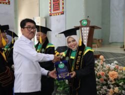 Bupati Lampung Utara Hadiri Wisuda Periode ke-6 STAINU Kotabumi