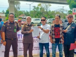 Kembali Gelar Aksi Demo, Massa PST, Desak Kejati Sumsel Tetapkan Mantan Wagub Sumsel Dan Pihak Terlibat lainnya Sebagai Tersangka Kasus Pasar Cinde