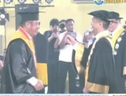 Dr H Herman Deru SH MM, Salah Satu Dari 2189 Ikut Wisuda Ke-179 Unsri, Ini Ungkapnya Prof Taufiq Marwa SE MSi