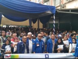 DPW PAN Sumsel, Bagikan 2700 Karung Beras di Milad PAN Ke-27 Tahun