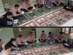 Polsek Talang Ubi Gelar Binrohtal, Kapolres PALI: Iman Kuat, Tugas Makin Mantap