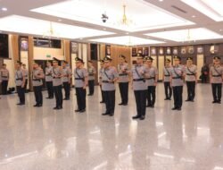 Kapolri Resmi Lantik Irwasum Polri, Kabaintelkam, Kabareskrim, Hingga Sejumlah Kapolda