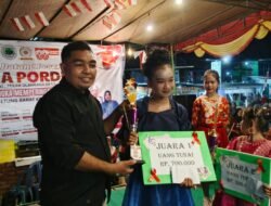 Malam Puncak Lomba Karaoke Dalam Rangka Kemeriahan HUT RI Ke -80 Desa Betung Barat