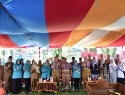 Posyandu Cendrawasih Desa Babat Harumkan Nama PALI, Masuk Penilaian Tingkat Propinsi