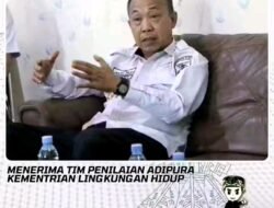 Asisten II Sambut Tim Penilaian Adipura dari Kementerian Lingkungan Hidup di Lampung Utara