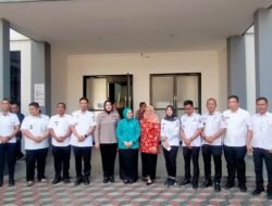 Cegah Stunting Charitas Groub Kerjasama Dengan Pemkot Palembang Gelar Baksos Skrining Stinting di Kecamatan Sukarami