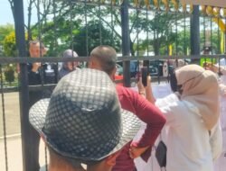 Pegiat Anti Korupsi dan KPKN Lahat Gelar Audiensi Dengan Pihak Kejati Sumsel Terkait 5 Lapdu