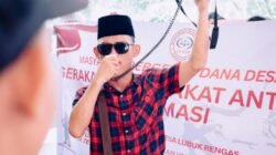 GMAK Kembali Unjuk Rasa Desak Wakil Rakyat Panggil DPMD dan Inspektorat Banyuasin Untuk Menghadirikan LPJ
