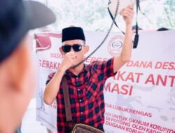 GMAK Kembali Unjuk Rasa Desak Wakil Rakyat Panggil DPMD dan Inspektorat Banyuasin Untuk Menghadirikan LPJ