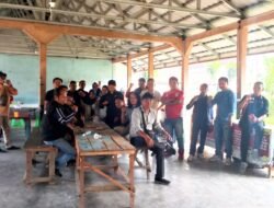 Protes Atas Perlakuan Humas Polres, Wartawan Banyuasin Kompak Tinggalkan Aula