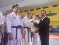 Ketua FORKI Lampung Utara Terima DAN II Kehormatan Lemkari