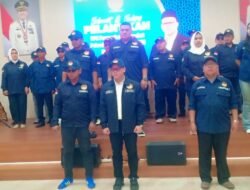 Randi Aditya Syaputra (Oboy), Resmi Nahkodai PMPB Kota Palembang 2025-2028