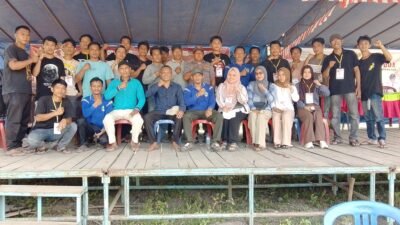 Dalam Rangka Memeriahkan HUT RI Ke-80, Pemerintah Desa Muara Dua Membuka Bermacam Perlombaan Dari Tingkat Anak-Anak Sampai Tingkat Umum