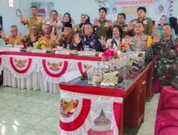 Wawancara Virtual Nominasi Desa Berkinerja Baik Dalam Rangka Percepatan Penurunan Stunting Tahun 2025, Desa Tanah Abang Selatan