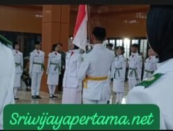 Sebanyak 35 Paskibraka Di Kukuhkan Bupati PALI
