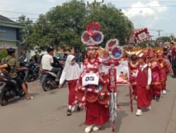 Pemerintah Desa Pengabuan Gelar Kegiatan Karnaval,Dalam Rangka Meriahkan HUT RI Ke – 80