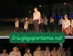 KEPALA KEJAKSAAN NEGERI LAMPUNG UTARA PIMPIN ULANG JANJI PRAMUKA HUT KE-64