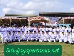 Pemerintah Desa Raja Kecamatan Tanah Abang Upacara Memperingati HUT RI ke- 80