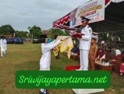 Upacara Detik-Detik Proklamasi HUT ke-80 RI Berlangsung Khidmat dan Meriah di Desa Purun