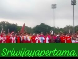 Kader DPD dan DPC Partai Gerindra Ikuti Turnamen Sepak Bola Gerindra Sumsel Cup Tahun 2025 di HUT RI Ke-80