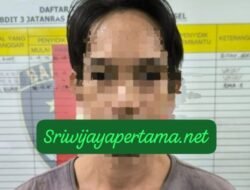 Ditreskrimum Polda Sumsel Ringkus Pelaku Penusukan Brutal di Palembang