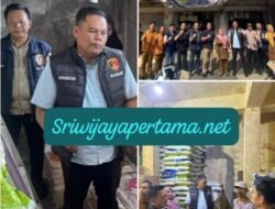 Sat Reskrim Polres PALI Bersama Disperindag Gelar Sidak Harga dan Kualitas Beras-Gula