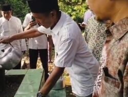 Masyarakat Desa Purun Menggelar Ziarah Ke Makam Puyang Pati Hitam