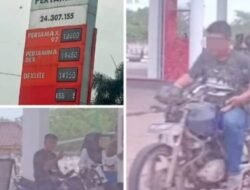SPBU No. 24.307.155 Banyuasin Diduga Lalai Mengawasi Sehingga Satu Kendaraan Bisa Beli BBM Berkali Kali Dalam Sehar