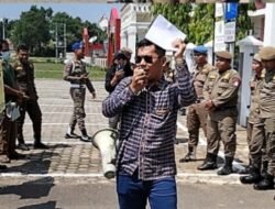 Aliansi Perkumpulan Mahasiswa dan APMPH Mendesak Pihak Kejari Untuk Melakukan Investigasi Terkait Realisasi Angaran Uang Negara 2025/2026