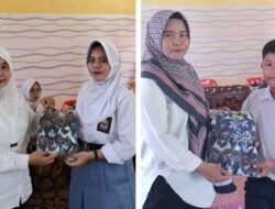 Tahun Pelajaran Baru Siswa SMP – SMA Sanudin Pangkalan Balai Dapat Seragam Batik Gratis