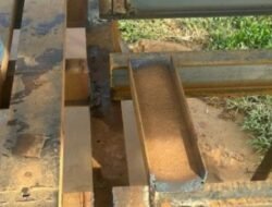 DIDUGA TIDAK SESUAI SPECSIFIKASI, REHAB JEMBATAN TANAH KERING PULAU RIMAU