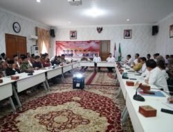 Alhamdulillah Banyuasin Aman dan Kondusif”Ujar Bupati 