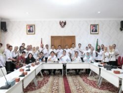 Tingkatkan Potensi Peternakan di Banyuasin, Bupati Askolani Audiensi Bersama Dinas Ketahanan Pangan dan Peternakan Sumsel