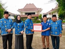 Tekankan Disiplin Bagi ASN, Bupati Banyuasin Pimpin Apel Gabungan September 2025