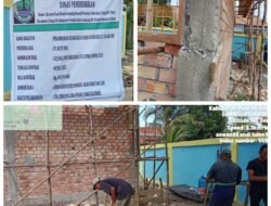 Pembangunan Penambahan Ruang Kelas SD 26 Talang Ubi Menjadi Sorotan LSM PMP