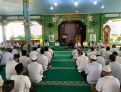 Lapas Kelas IIA Banyuasin Gelar Doa Bersama untuk Keselamatan dan Kebaikan Negeri