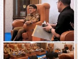 Bupati Lampung Utara Sambut Entry Meeting Pemeriksaan BPK Perwakilan Lampung