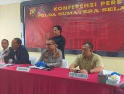 Polda Sumsel Tetapkan 9 Orang Tersangka Pelaku Perusakan Fasilitas Gedung DPRD dan Pos Ditlantas