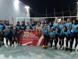 Junjung Tinggi Sportivitas,  Tim Laskar Tembus Menuju Grand Final Kejuaraan Volly Putri Armega CUP 2025