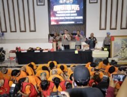 Polda Jatim Ungkap Fakta Kerusuhan di Surabaya Amankan 315 orang Tetapkan 33 Tersangka