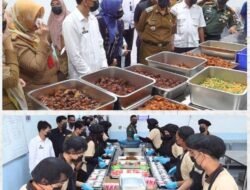 BUPATI LAMPUNG UTARA RESMI LAUNCHING PROGRAM MAKAN BERGIZI GRATIS