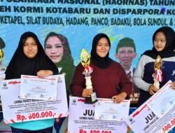 KORMI Kotabaru Gelar Turnamen Olahraga Tradisional Rekreasi Masyarakat Dalam Memeriahkan Haornas 2025