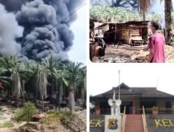 POSE RI Soroti Nihil Tersangka 7 Kasus Kebakaran Minyak Ilegal di Keluang, Pertanyakan Kerja Polsek dan Jajaran
