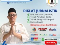 Membuka Peluang dan Raih Mimpi Menjadi Jurnalis Profesional.