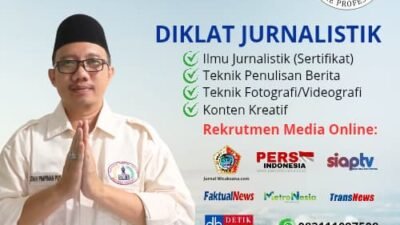 Membuka Peluang dan Raih Mimpi Menjadi Jurnalis Profesional.