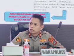 Fokus Pada Evaluasi dan Peningkatan Kinerja, Polres Kotabaru Gelar Operasional Triwulan III