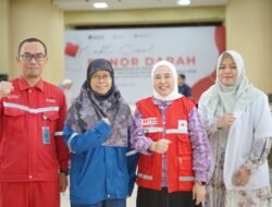 PT PUSRI Gelar Aksi Donor Darah, Dalam Rangka Peringati HUT PMI Ke-80 Tahun
