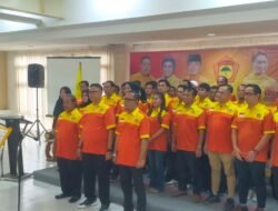 Usai Dilantik, M Sholatudin Resmi Nahkoda PDK Kosgoro 1957 Kota Palembang