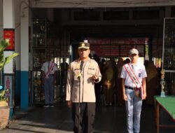 Jadi Pembina Upacara Disekolah, Kapolres Lampung Utara Ingatkan Bahaya Kenakalan Remaja